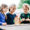 Bigjigs Toys Motorikspielzeug Fallender Dschungel aus Holz