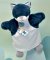 Doudou Marionnette Peluche Loup 25 cm
