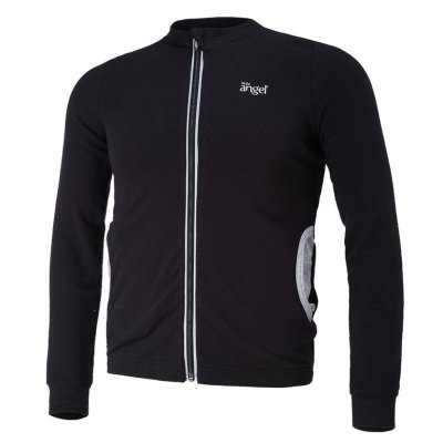 Bluza REFLEX smyk rozpinana Outlast® - czarna