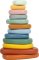 small foot Montessori piedras de río Juego de equilibrio