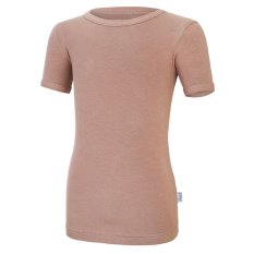 T-shirt sottile MC Outlast® - nocciola