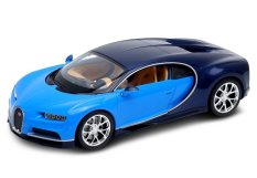 Welly Bugatti Chiron 1:24 złoto-czarny