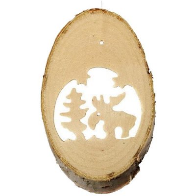 small foot Dekoracje dziecięce naturalne obrazki zima 10 szt.