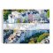 Galison Puzzle Grey Malin Notting Hill 1000 Teile