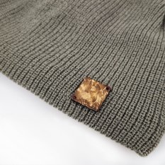 Berretto lavorato a maglia UNI Outlast ® - kaki