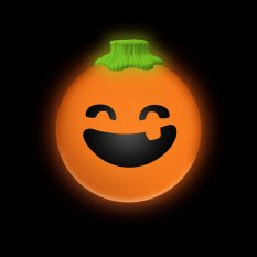 Schylling NeeDoh Halloween bundeva koja svijetli u mraku