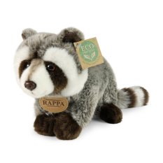 Rappa Plush Raccoon 22 cm ECO-FRIENDLY