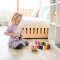 2Kids Toys Regenboog ballen en bekers 12 kleuren