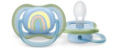 Philips AVENT Schnuller Ultra Air Image 0-6m Regenbogen, 1St
