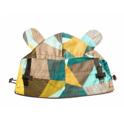 Monkey Mum® Lahka kapuca za prenosni voziček Carrie - Čar geometrije