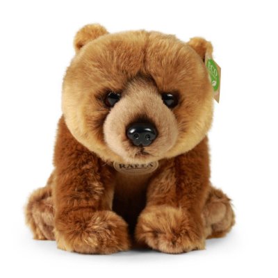 Rappa Urs de pluș grizzly așezat 30 cm ECO-FRIENDLY