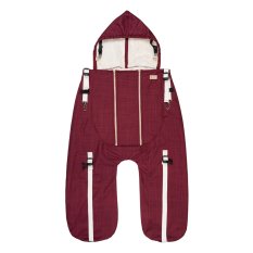 Monkey Mum® Isoleringspåse i softshell med päls till barnvagn eller bärselen Carrie - Katt