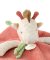 Doudou Jucărie de pluș girafă Couleurs Savane 25 cm
