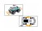 Sluban Power Bricks M38-B1020 Monster SUV R/C T2 ferngesteuertes Auto