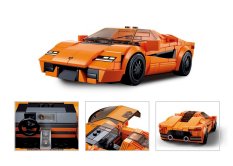 Sluban Model Bricks M38-B1127 Samochód sportowy 2002