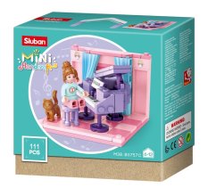 Sluban Handcraft M38-B0757C Arbeitszimmer