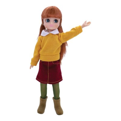 Lottie Zestaw ubrań Cztery pory roku