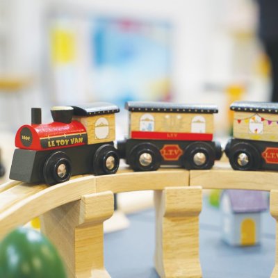 Le Toy Van Comboio Real Expresso
