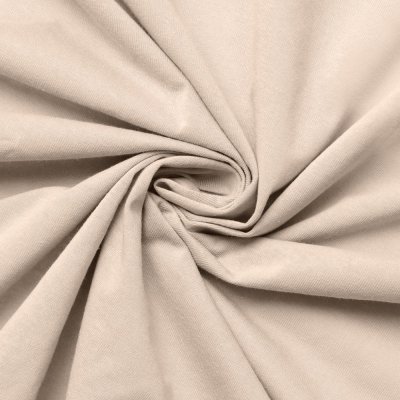 BABYMATEX Jersey Spannbettlaken wasserdicht 60x120 cm beige