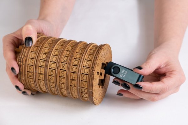 EscapeWelt Drvena slagalica Cryptex