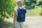 Monkey Mum® Mochila integrada de softshell para portabebés Carrie - Cielo nocturno