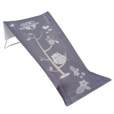 TEGA BABY Fabric Bath Support Owls - grey