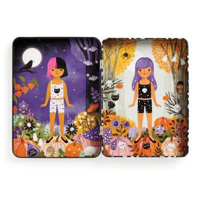 Mudpuppy Magnetic Dress-up Spooky Season