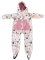 Monkey Mum® Softshelloverall med membran - Dagliga djur - storlek 98/104, 110/116