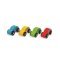Bigjigs Rail Caminho de Ferro de Madeira com Campo 80 peças