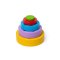 Bigjigs Toys Stapelbarer Blumenturm