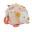 NATTOU Pluche egel Zoe met 6 activiteiten 22 cm Mila, Zoe & Lana