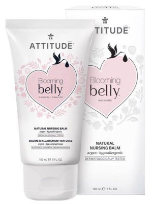 ATTITUDE Blooming Belly crema naturala pentru sfarcuri cu argan 150 ml