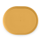 PETITE&MARS Silikondelande platta oval Take&Match Intense Ochre 6m+