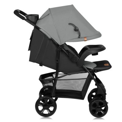 LIONELO Cărucior sport Emma Plus Grey Dove