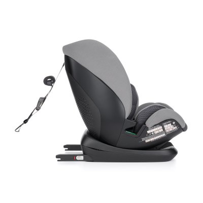 PETITE&MARS Autosedačka Prime Pro i-Size Grey Air 76-150 cm (9-36 kg)