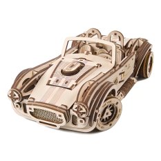 Puzzle mécanique 3D en bois Ugears Voiture de course Drift Cobra