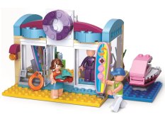 Sluban Girls Dream Holidays M38-B0603 Magasin de sports nautiques