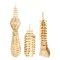 Jeujura Jeu de construction en bois Técap Classic 100 pièces