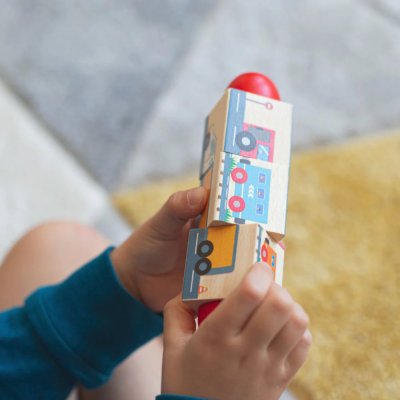 Bigjigs Toys Motorik-Walze Transport