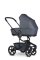 EASYWALKER Set XL Kombikinderwagen Harvey NXT mit Zubehör Deep Blue