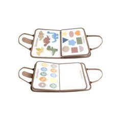 2Kids Toys Senzorična busy knjiga Dinozavri 1