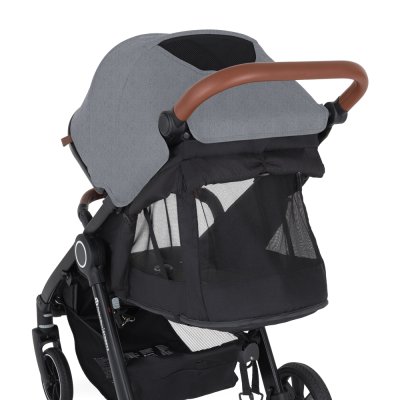 PETITE&MARS Kočík športový Street2 RWS Oak Sahara Beige + PETITE&MARS fusak Jibot