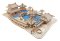 Woodcraft Houten 3D Puzzel Suzhou Tuinen