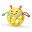 SKIP HOP Rattle for the development of motor skills round in the hand Bee 3m+