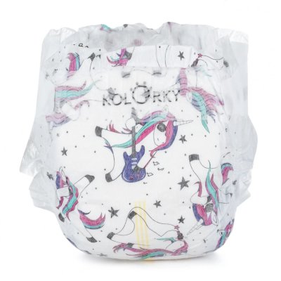 KOLORKY NIGHT Pannolini usa e getta eco notte L (8-13 kg) 152 pz - SCORTA MENSILE