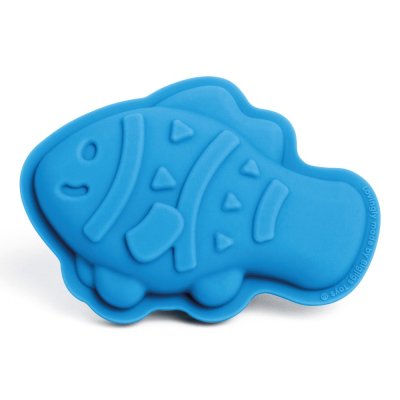 Bigjigs Toys Silikonowe foremki niebieskie Ocean