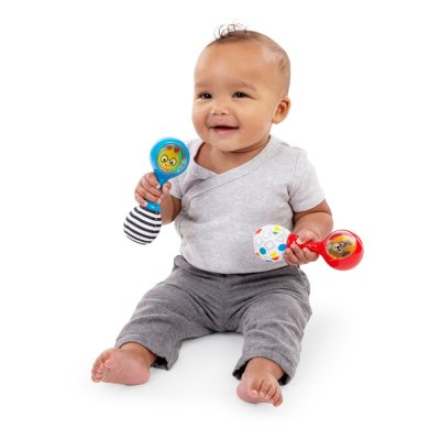 BABY EINSTEIN Brinquedo de chocalho Shake & Groove™ 2 unidades, 3m+