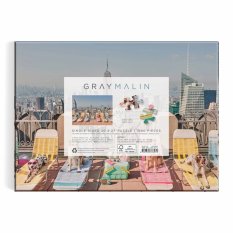 Galison Puzzle Psi v New Yorku Gray Malin 1000 delov