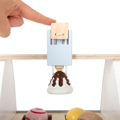 small foot Eisstand