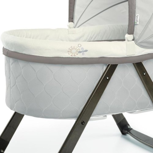 INGENUITY Schommelend opklapbaar houten bed Carrington 0m+ tot 7 kg, 2018